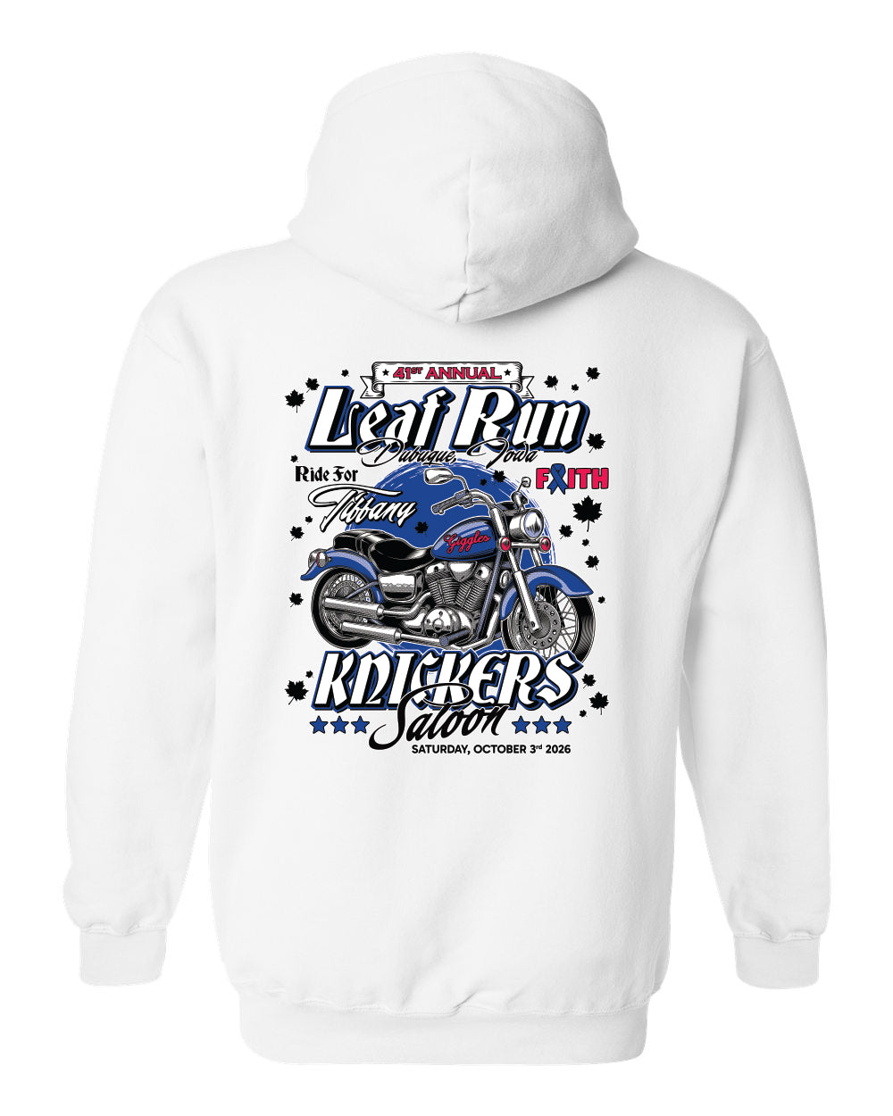 18500- KNICKERS Unisex Heavy Blend™ Hooded Sweatshirt