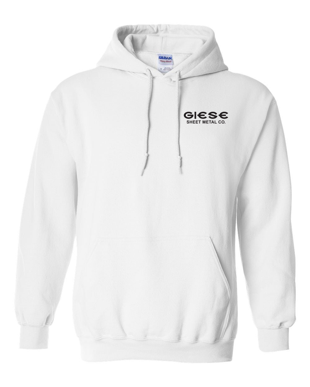 18500- GIESE SHEET METAL Heavy Blend™ Hooded Sweatshirt