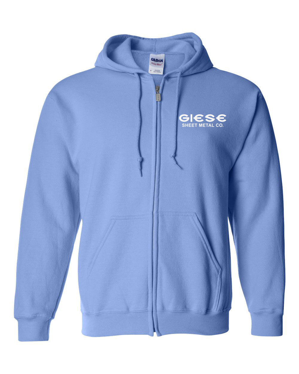 18600- GIESE SHEET METAL Gildan - Heavy Blend™ Full-Zip Hooded Sweatshirt