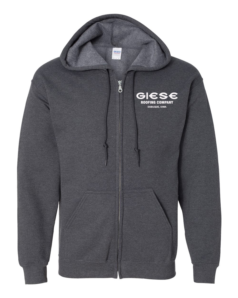 18600- GIESE ROOFING Gildan - Heavy Blend™ Full-Zip Hooded Sweatshirt