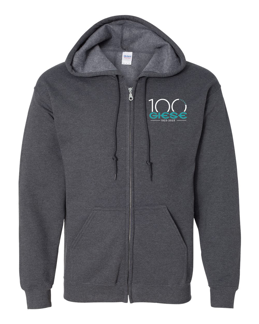 18600- GIESE Heavy Blend™ Full-Zip Hooded Sweatshirt - 18600