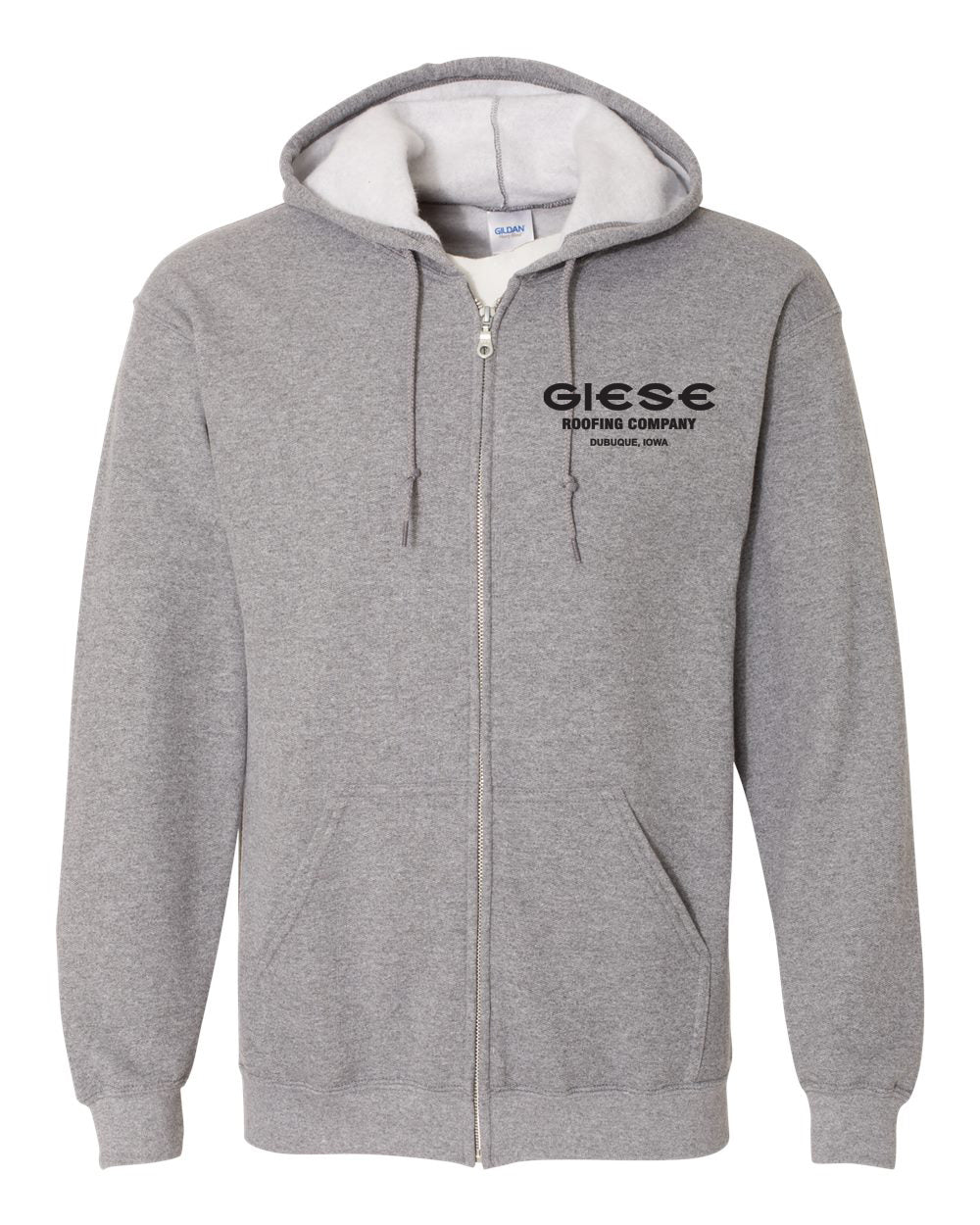 18600- GIESE ROOFING Gildan - Heavy Blend™ Full-Zip Hooded Sweatshirt