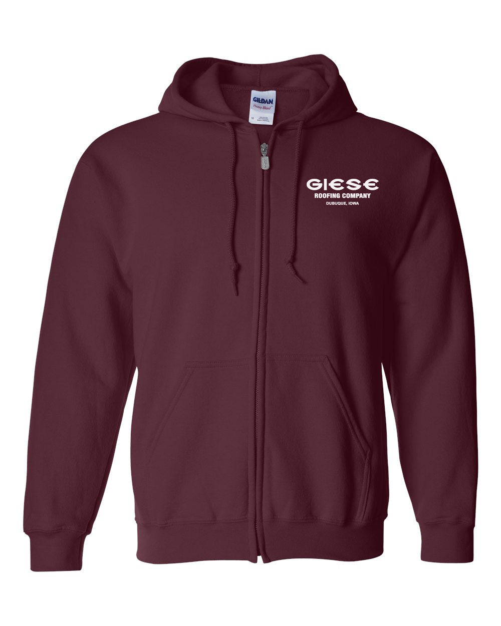 18600- GIESE ROOFING Gildan - Heavy Blend™ Full-Zip Hooded Sweatshirt