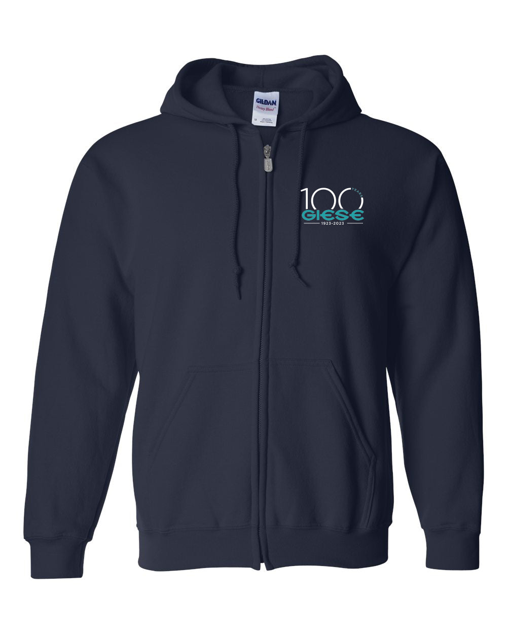 18600- GIESE Heavy Blend™ Full-Zip Hooded Sweatshirt - 18600