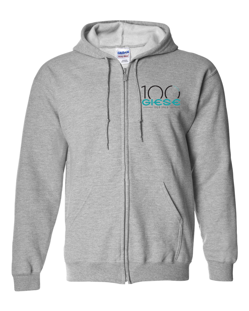 18600- GIESE Heavy Blend™ Full-Zip Hooded Sweatshirt - 18600