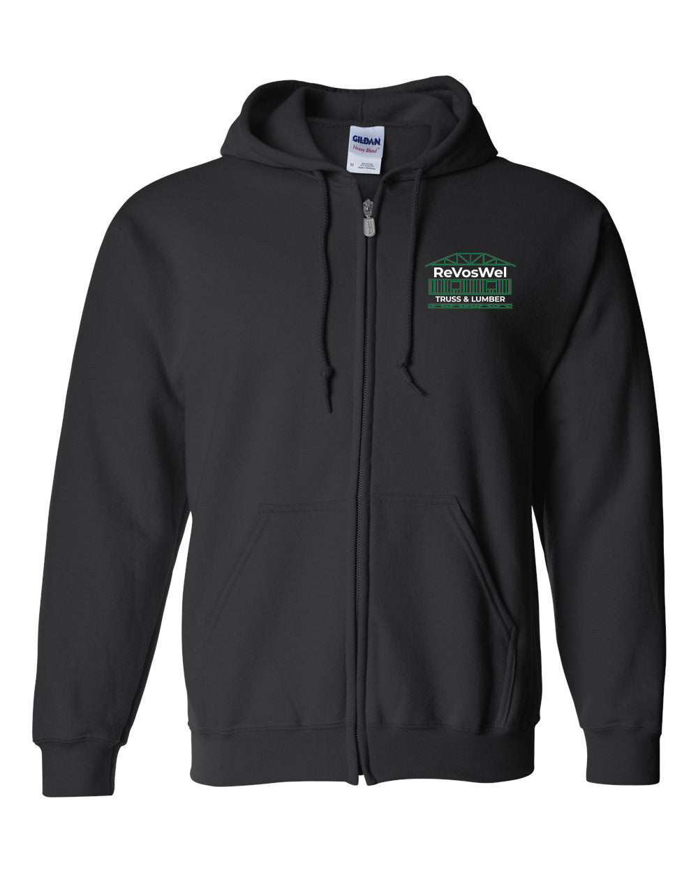 18600- REVOSWEL Unisex Heavy Blend™ Full-Zip Hooded Sweatshirt