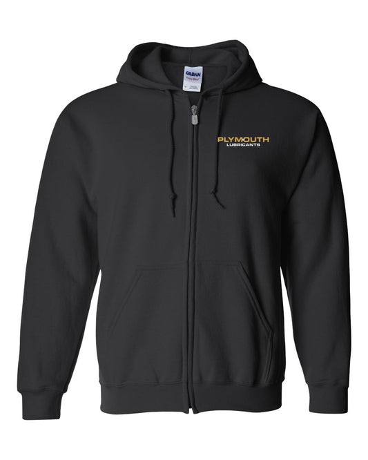 18600- PLYMOUTH Heavy Blend™ Full-Zip Hooded Sweatshirt