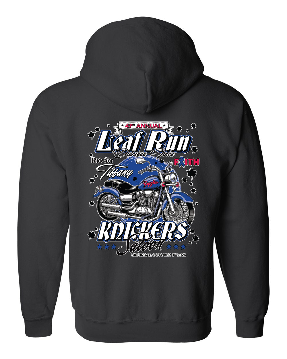 18600- KNICKERS Unisex Heavy Blend™ Full-Zip Hooded Sweatshirt