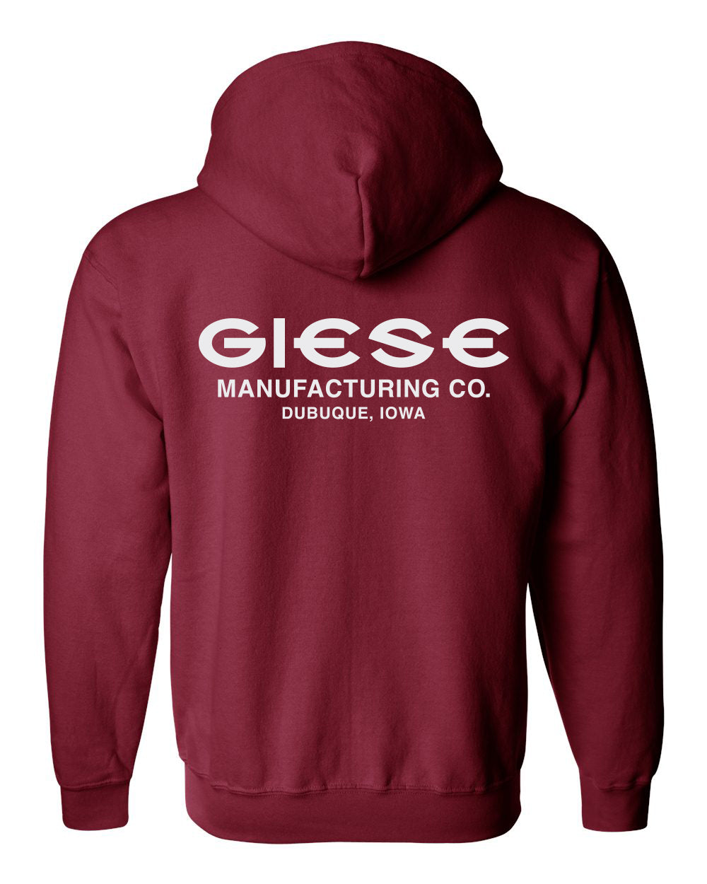 18600- GIESE MFG Gildan - Heavy Blend™ Full-Zip Hooded Sweatshirt