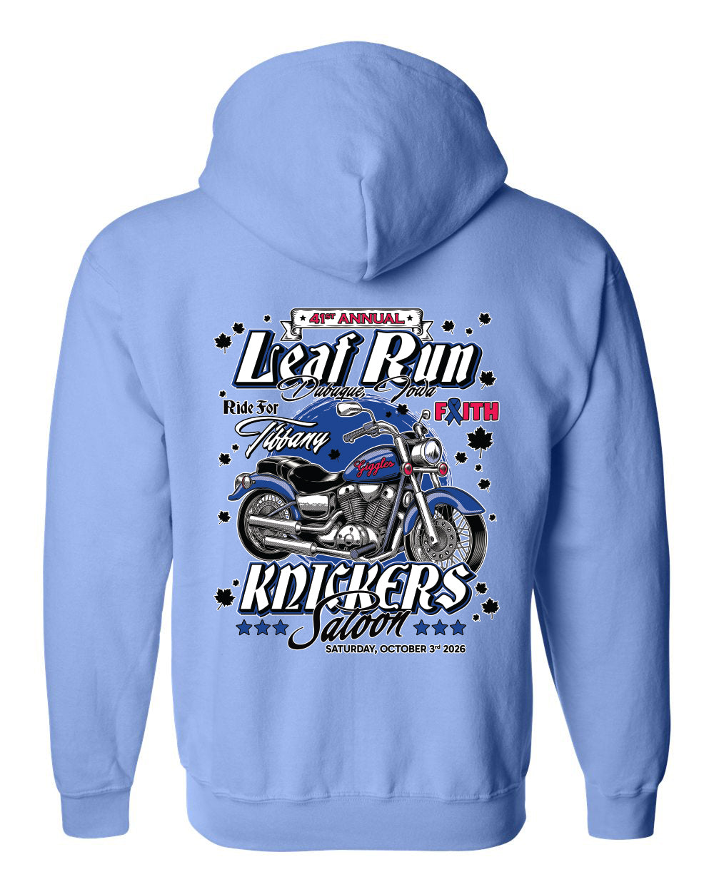 18600- KNICKERS Unisex Heavy Blend™ Full-Zip Hooded Sweatshirt