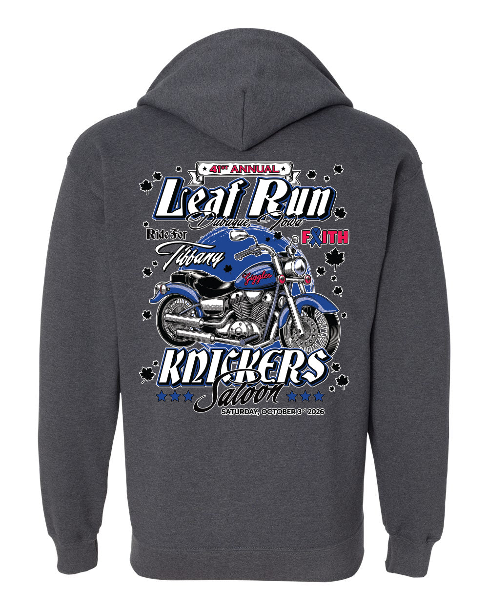 18600- KNICKERS Unisex Heavy Blend™ Full-Zip Hooded Sweatshirt