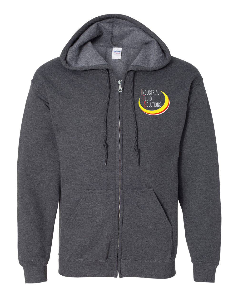 18600- INDUSTRIAL FLUID Gildan - Heavy Blend™ Full-Zip Hooded Sweatshirt