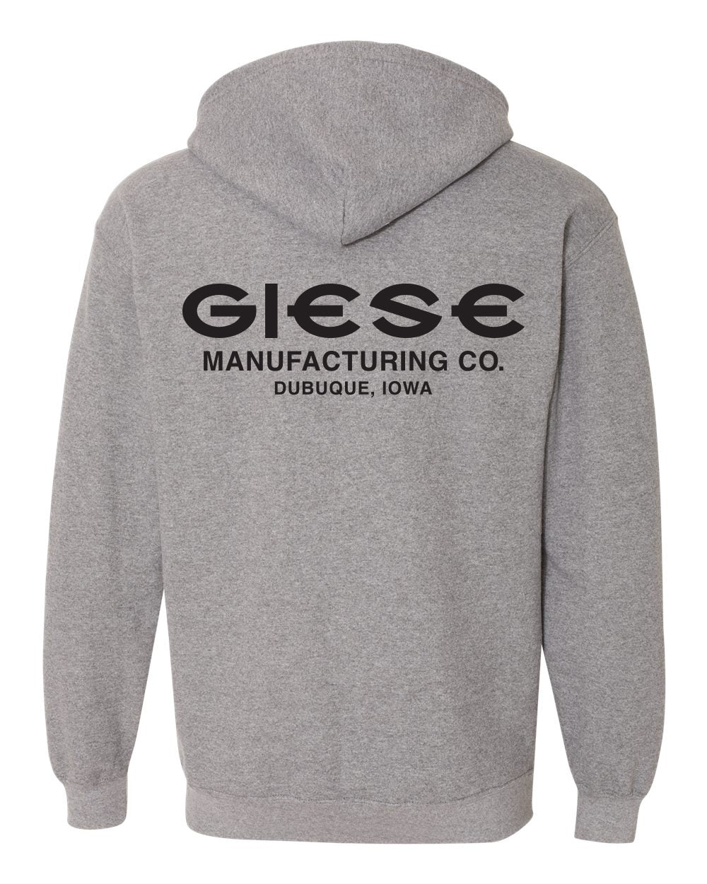 18600- GIESE MFG Gildan - Heavy Blend™ Full-Zip Hooded Sweatshirt