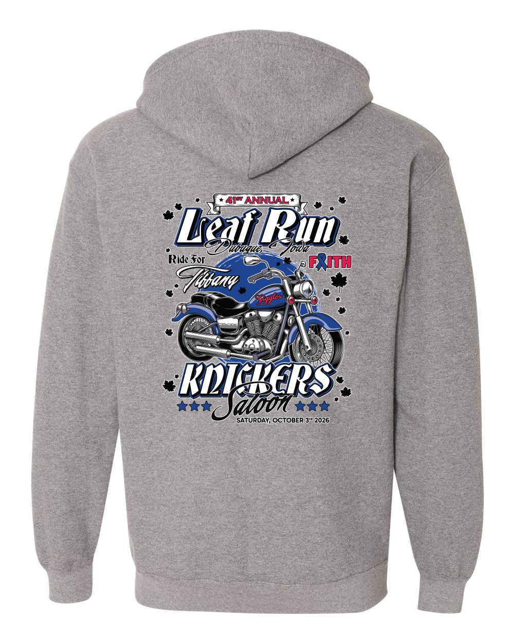 18600- KNICKERS Unisex Heavy Blend™ Full-Zip Hooded Sweatshirt