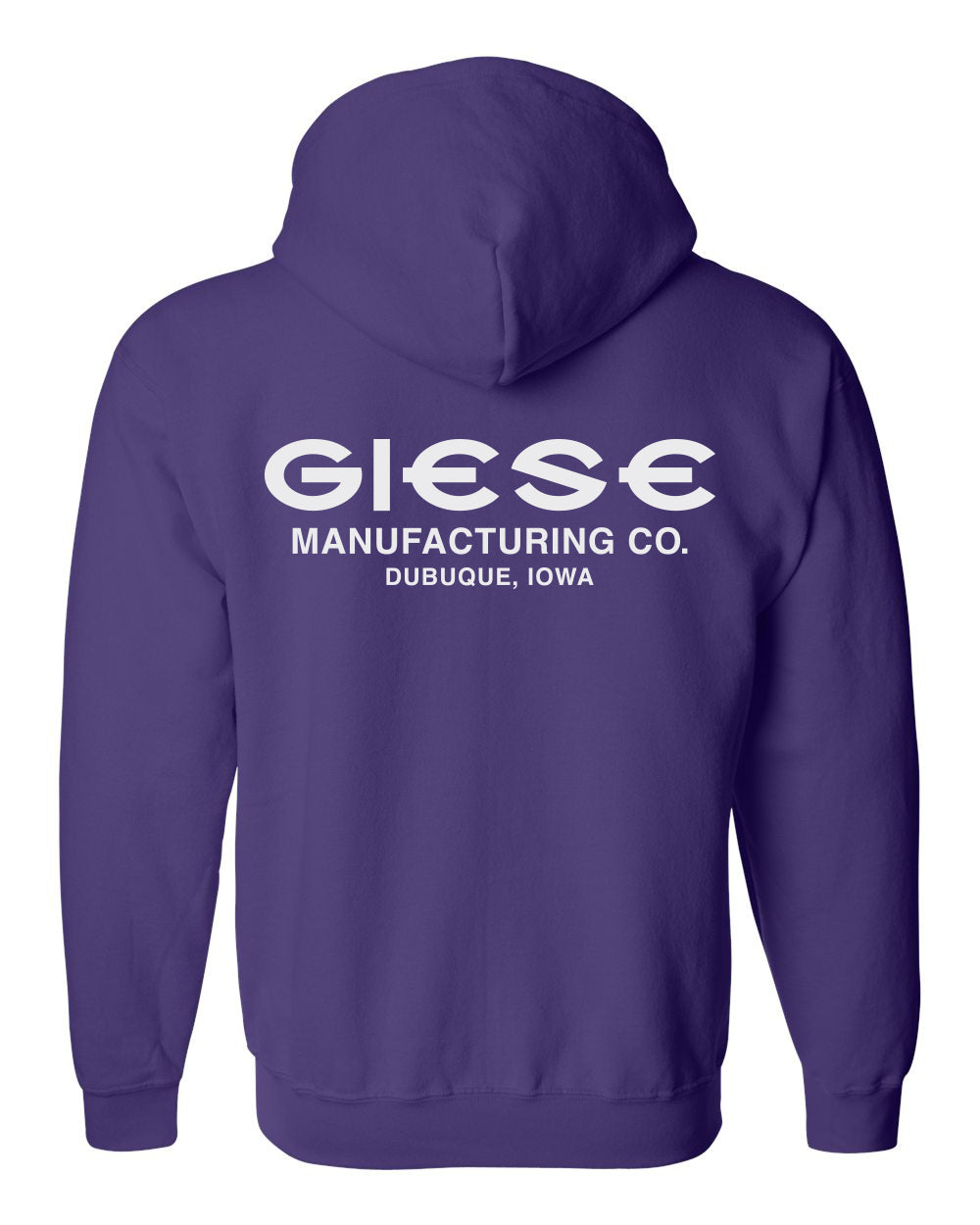 18600- GIESE MFG Gildan - Heavy Blend™ Full-Zip Hooded Sweatshirt