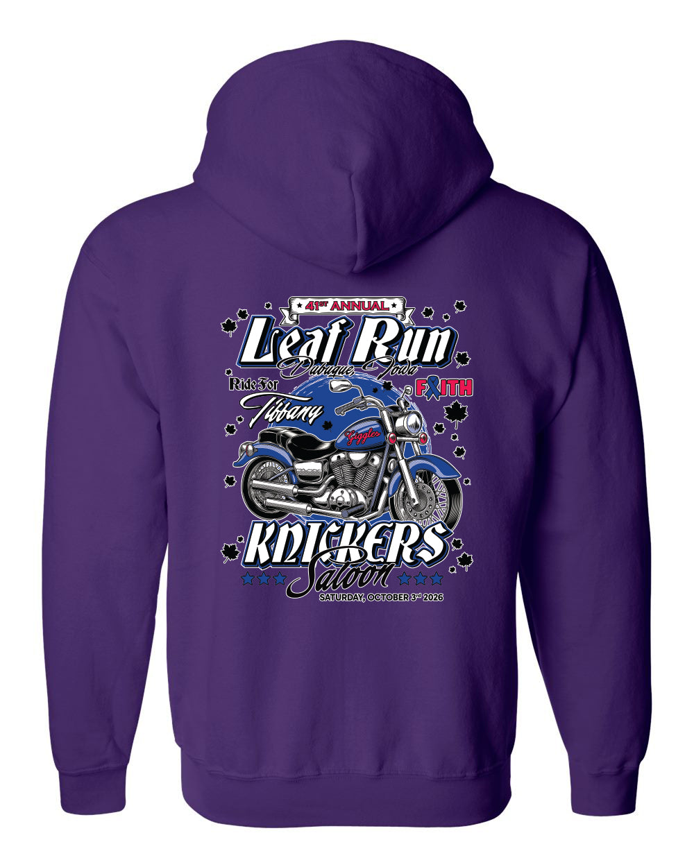 18600- KNICKERS Unisex Heavy Blend™ Full-Zip Hooded Sweatshirt