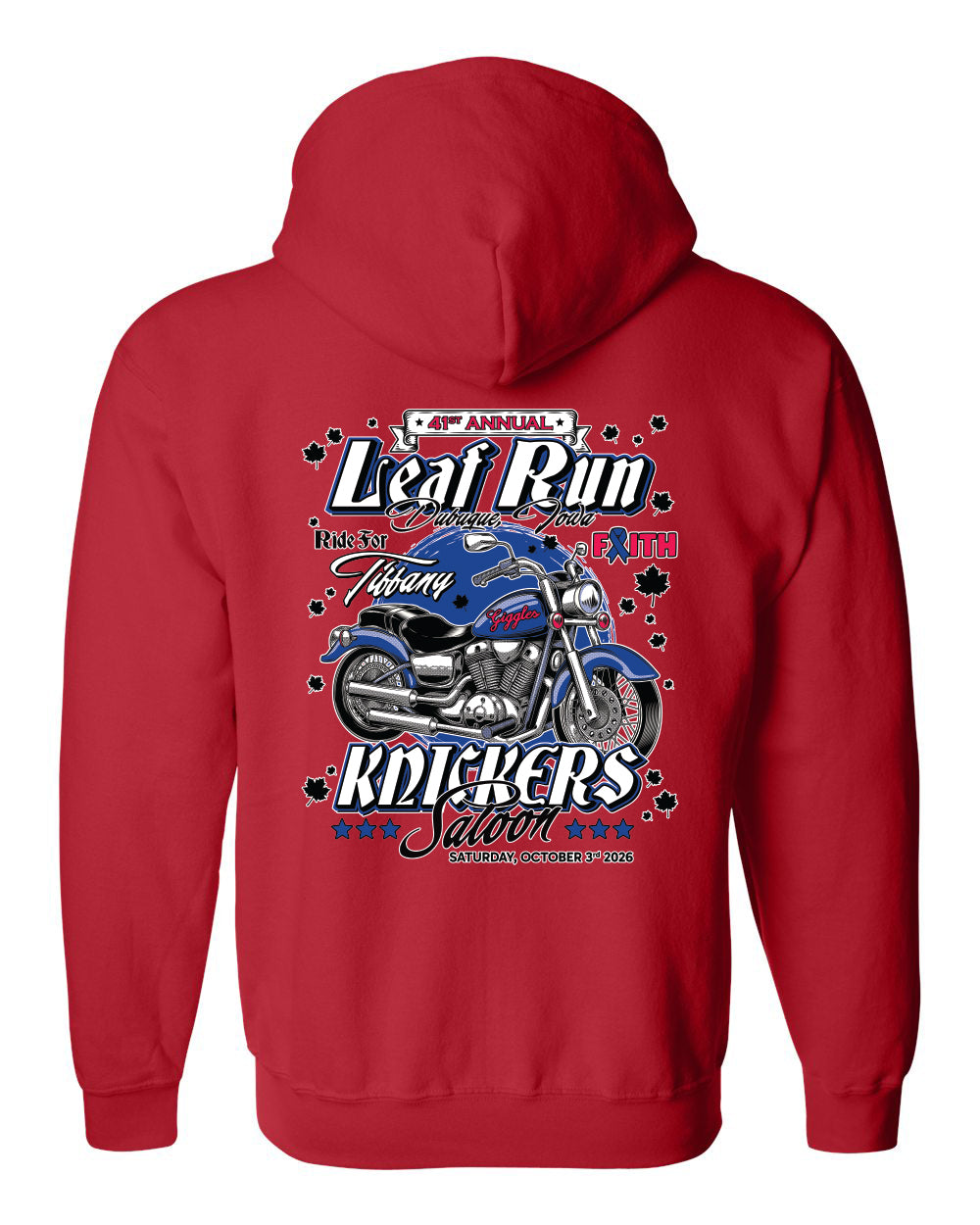 18600- KNICKERS Unisex Heavy Blend™ Full-Zip Hooded Sweatshirt