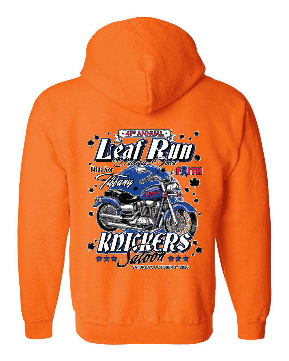 18600- KNICKERS Unisex Heavy Blend™ Full-Zip Hooded Sweatshirt