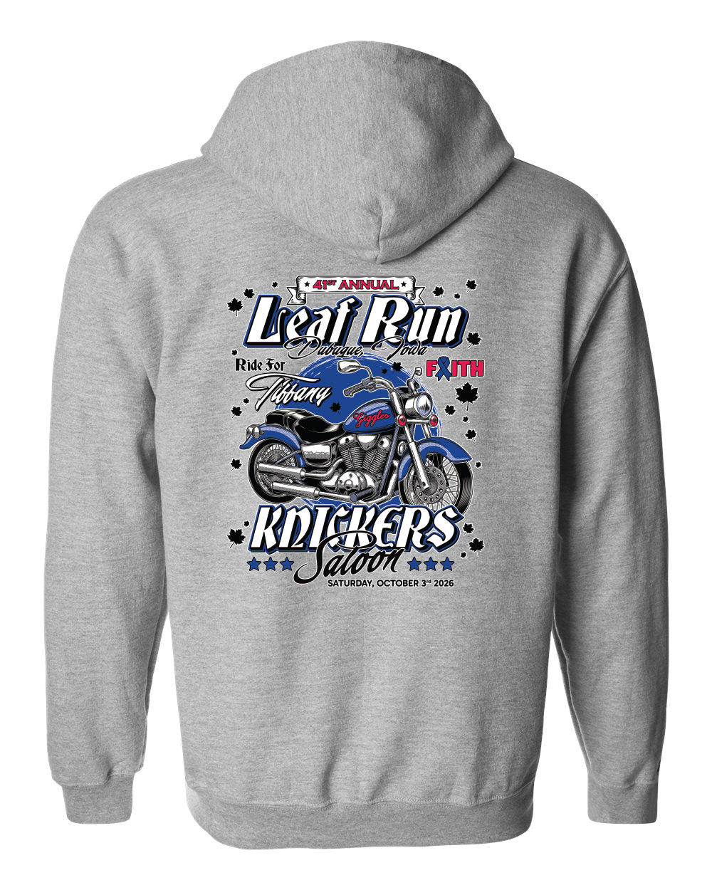 18600- KNICKERS Unisex Heavy Blend™ Full-Zip Hooded Sweatshirt