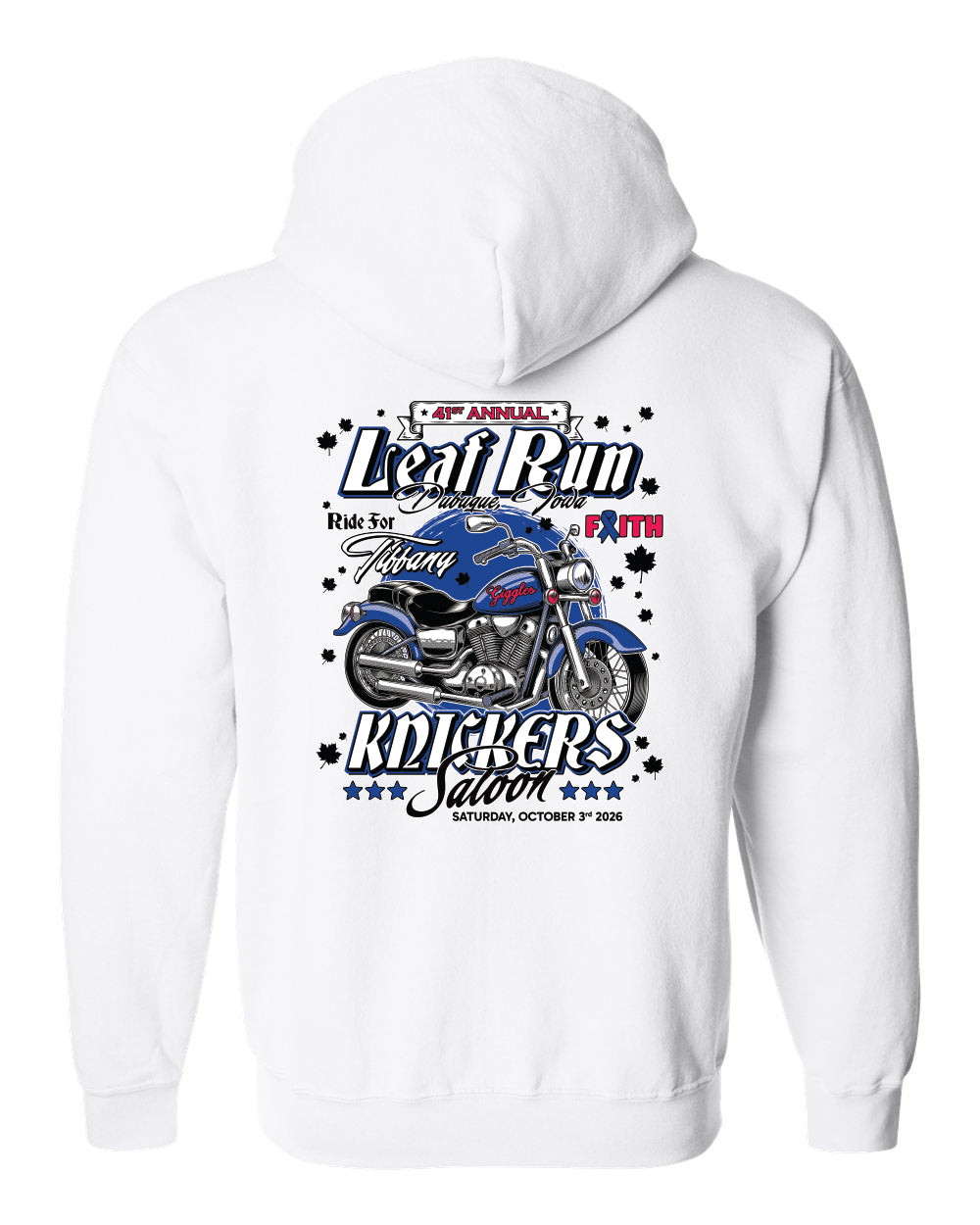 18600- KNICKERS Unisex Heavy Blend™ Full-Zip Hooded Sweatshirt