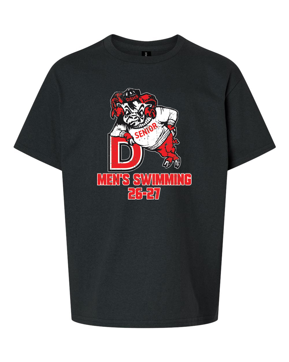 2000B- DBQ SENIOR MEN'S SWIM Gildan - Ultra Cotton® Youth T-Shirt
