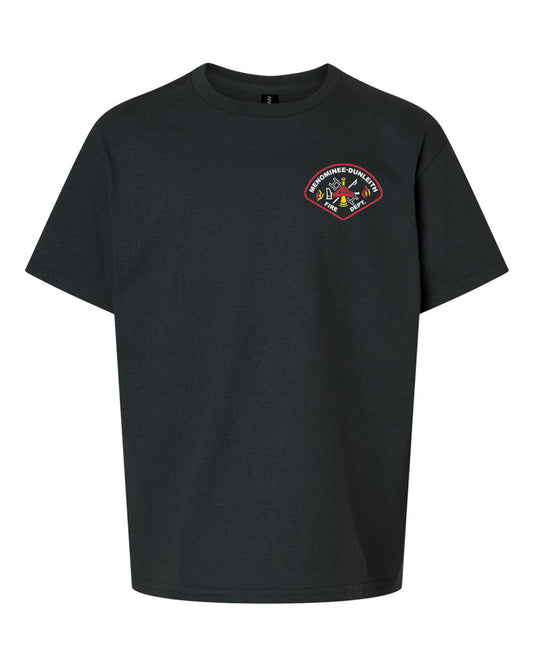 2000B- MENOMINEE FIRE DEPT. Youth Ultra Cotton® T-Shirt