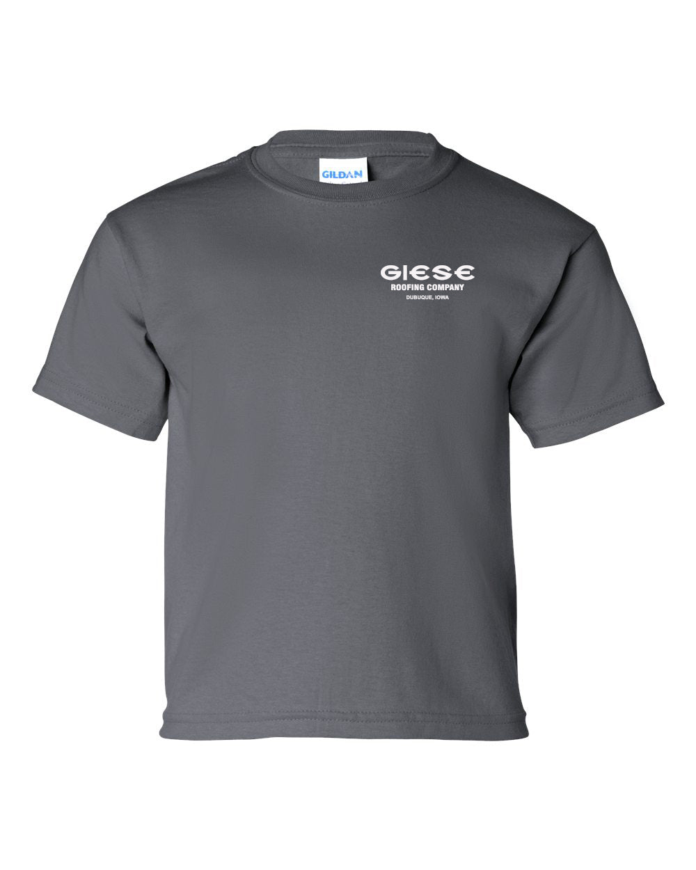 2000B- GIESE ROOFING Ultra Cotton® Youth T-Shirt