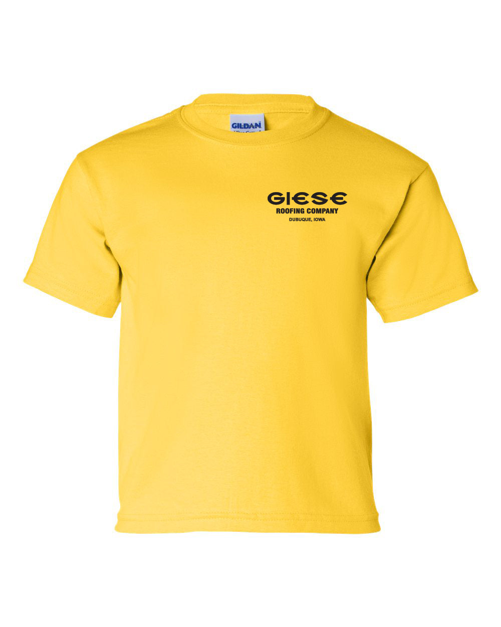 2000B- GIESE ROOFING Ultra Cotton® Youth T-Shirt