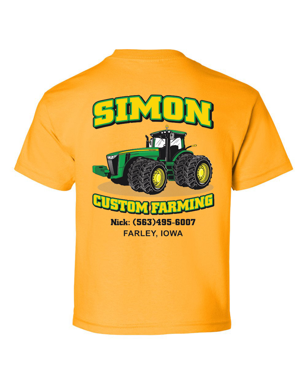 2000B- SIMON CUSTOM FARMING Ultra Cotton® Youth T-Shirt
