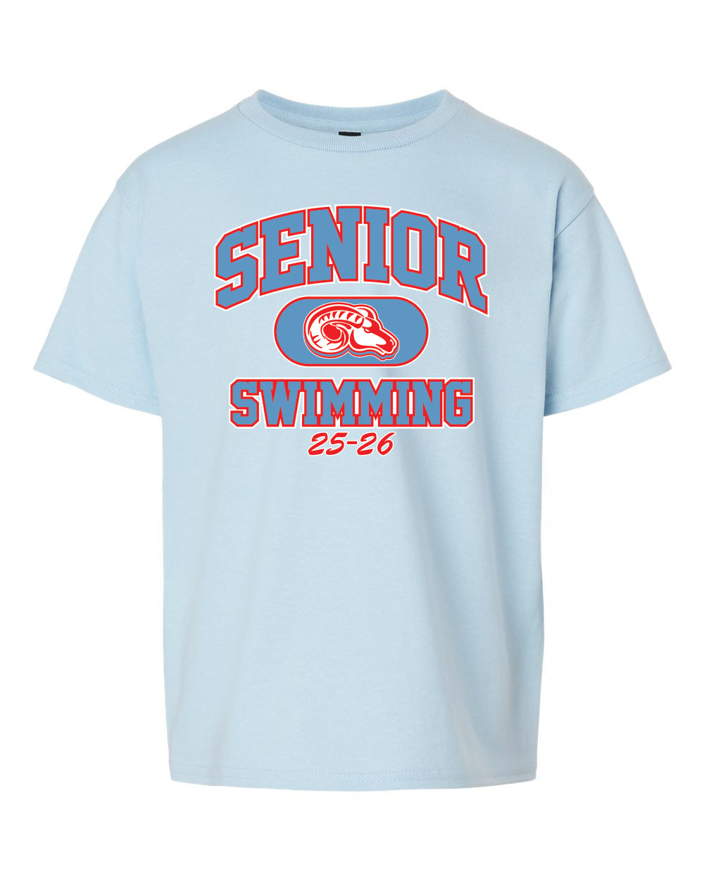 2000B- DBQ SENIOR MEN'S SWIM Gildan - Ultra Cotton® Youth T-Shirt