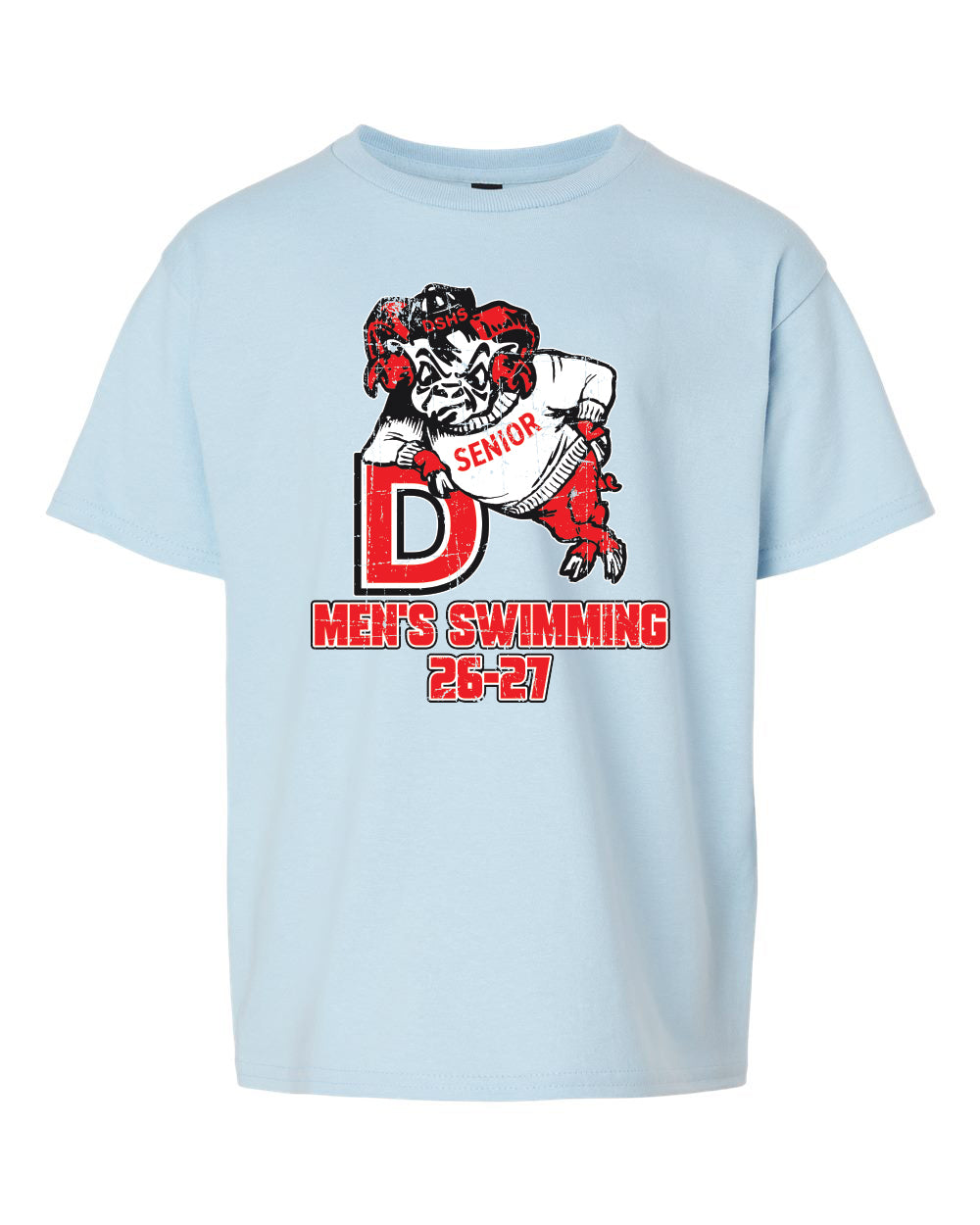2000B- DBQ SENIOR MEN'S SWIM Gildan - Ultra Cotton® Youth T-Shirt