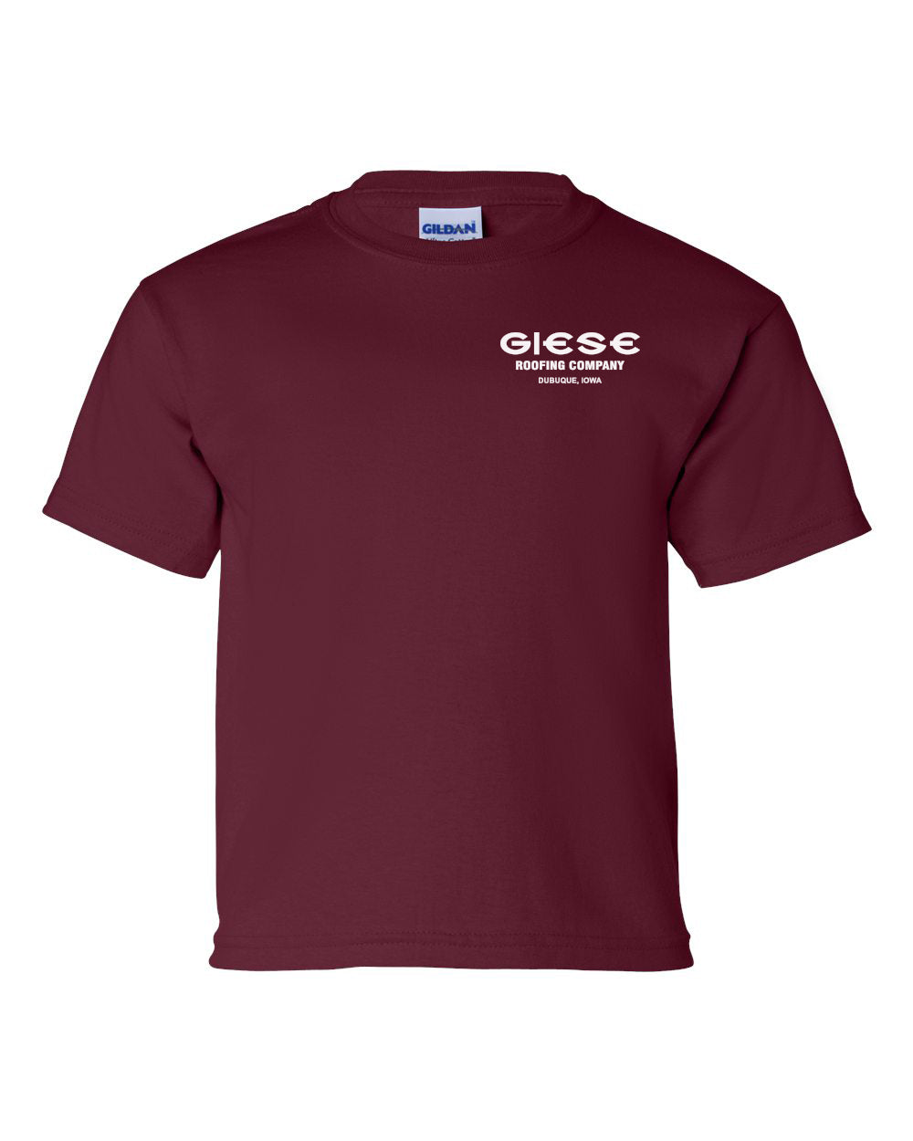 2000B- GIESE ROOFING Ultra Cotton® Youth T-Shirt