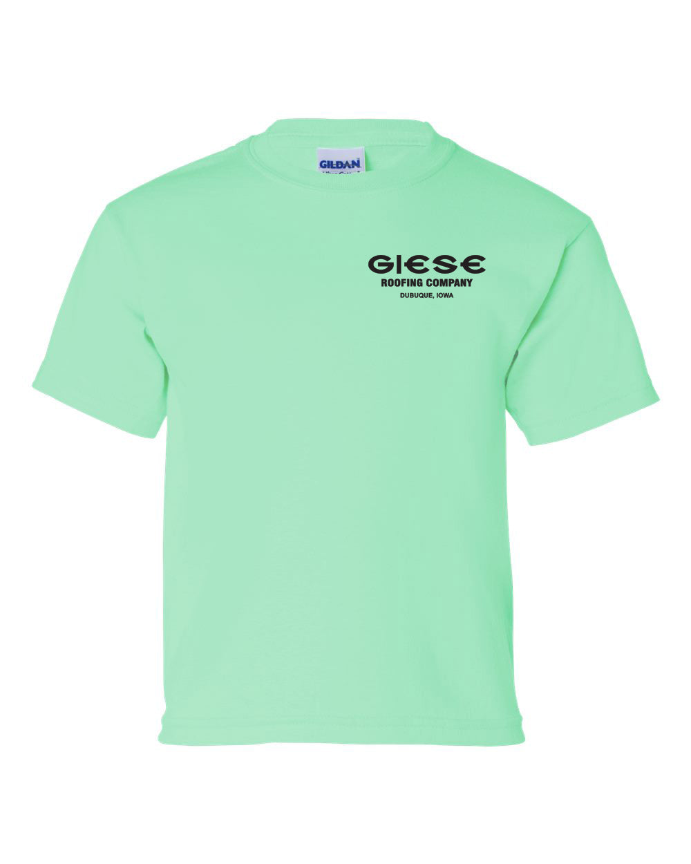 2000B- GIESE ROOFING Ultra Cotton® Youth T-Shirt