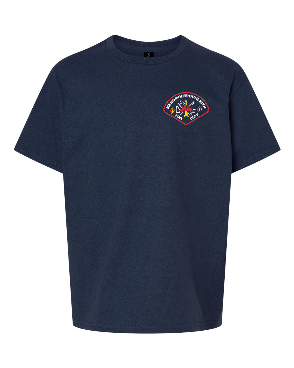 2000B- MENOMINEE FIRE DEPT. Youth Ultra Cotton® T-Shirt