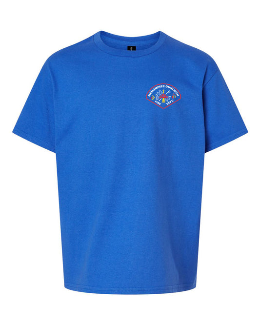 2000B- MENOMINEE FIRE DEPT. Youth Ultra Cotton® T-Shirt