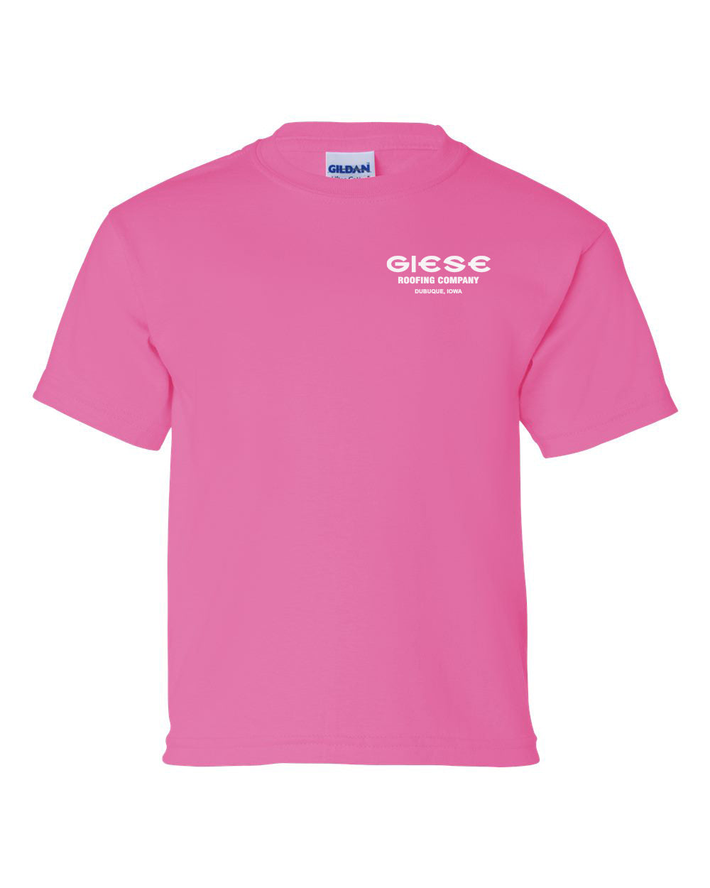 2000B- GIESE ROOFING Ultra Cotton® Youth T-Shirt