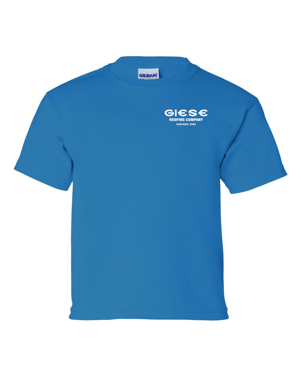 2000B- GIESE ROOFING Ultra Cotton® Youth T-Shirt