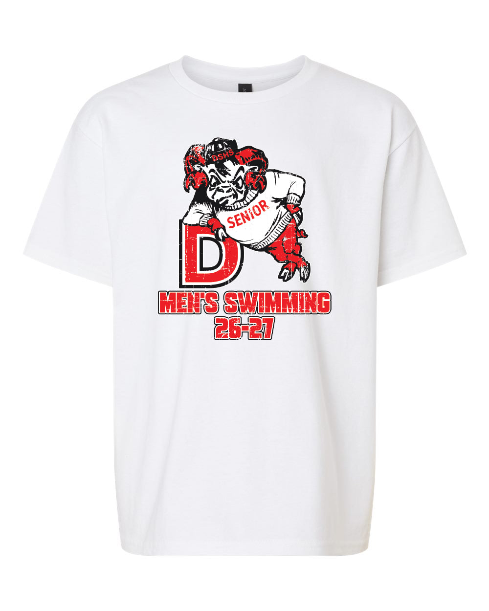 2000B- DBQ SENIOR MEN'S SWIM Gildan - Ultra Cotton® Youth T-Shirt