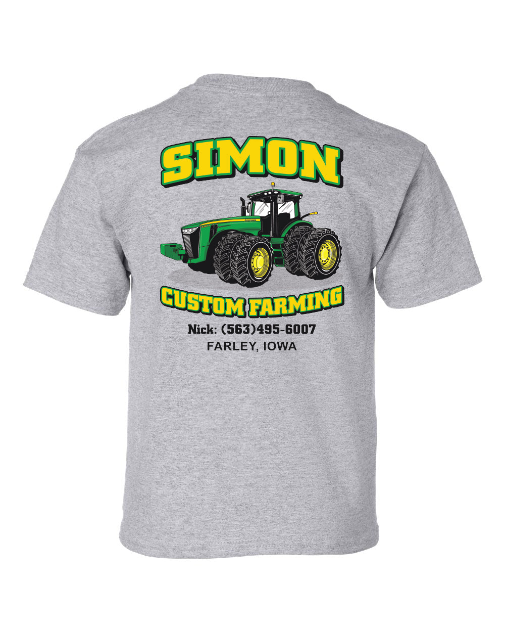 2000T- SIMON CUSTOM FARMING Ultra Cotton® Tall T-Shirt