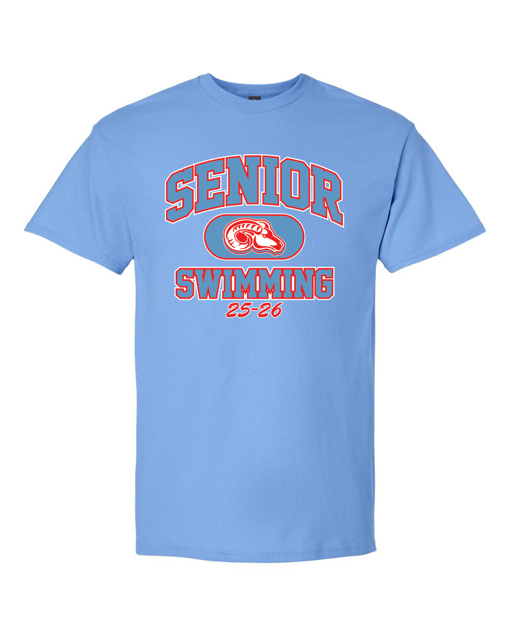 2000- DBQ SENIOR MEN'S SWIM Gildan - Ultra Cotton® T-Shirt