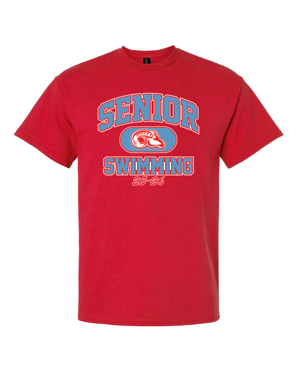 2000- DBQ SENIOR MEN'S SWIM Gildan - Ultra Cotton® T-Shirt