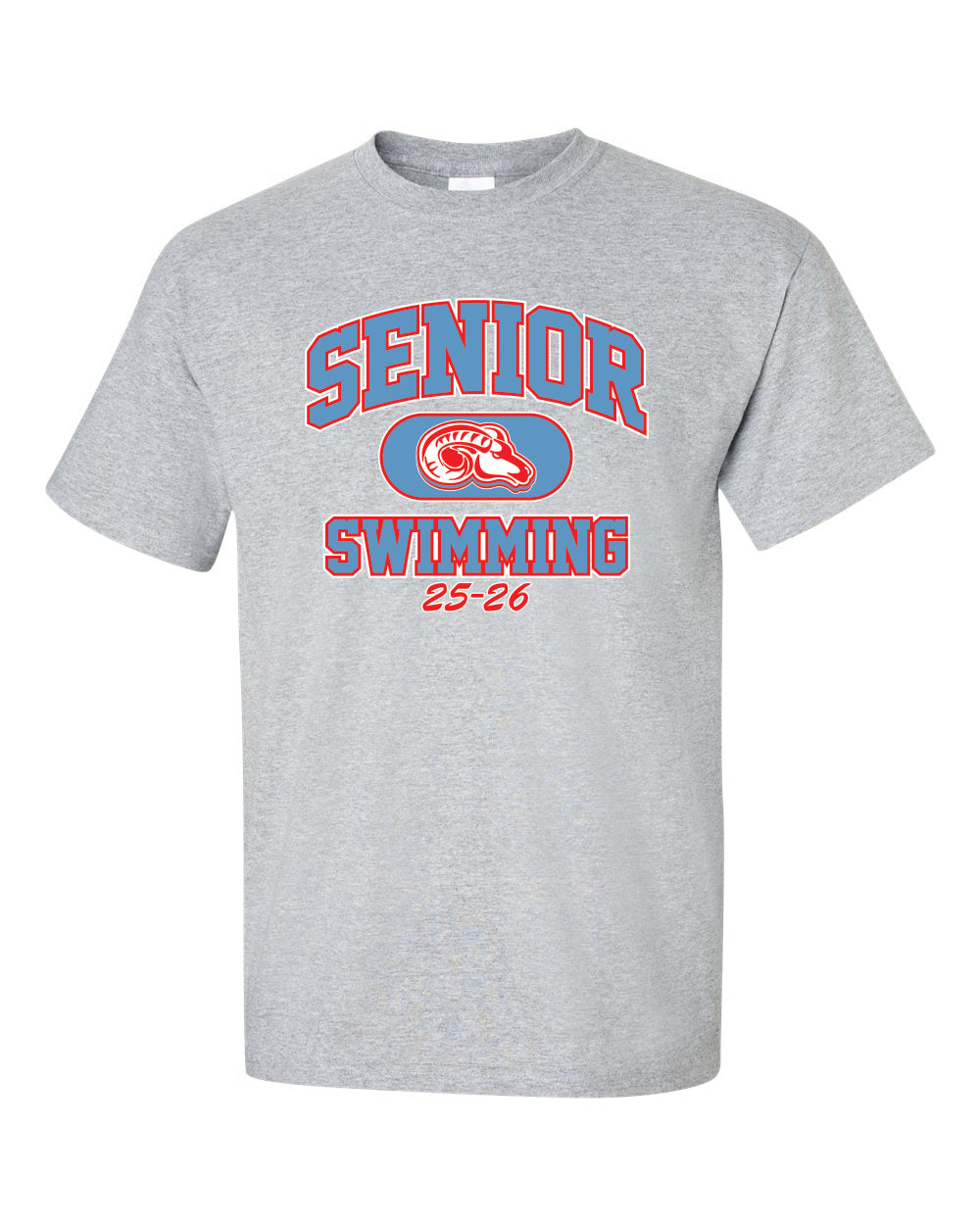 2000- DBQ SENIOR MEN'S SWIM Gildan - Ultra Cotton® T-Shirt