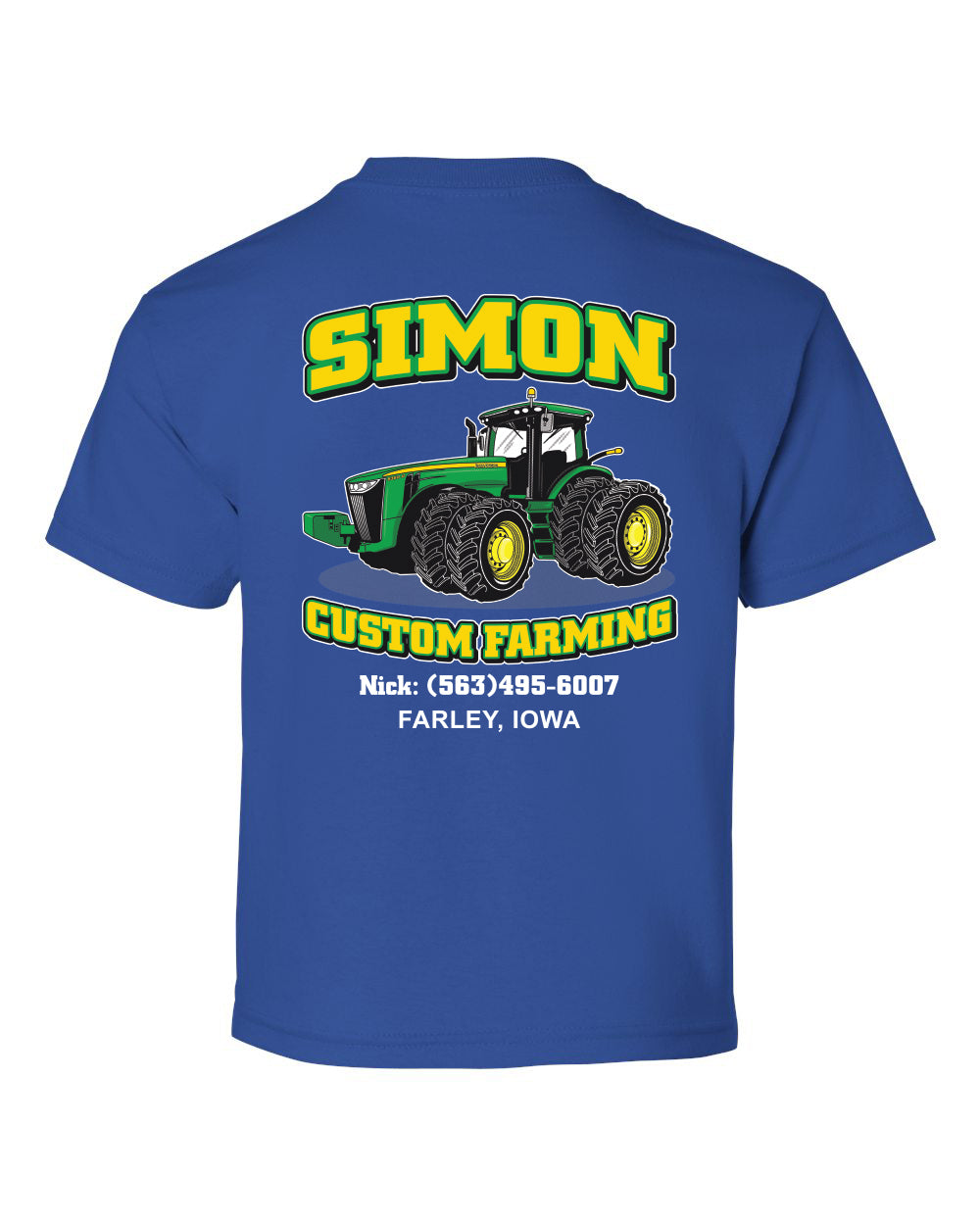 2000B- SIMON CUSTOM FARMING Ultra Cotton® Youth T-Shirt