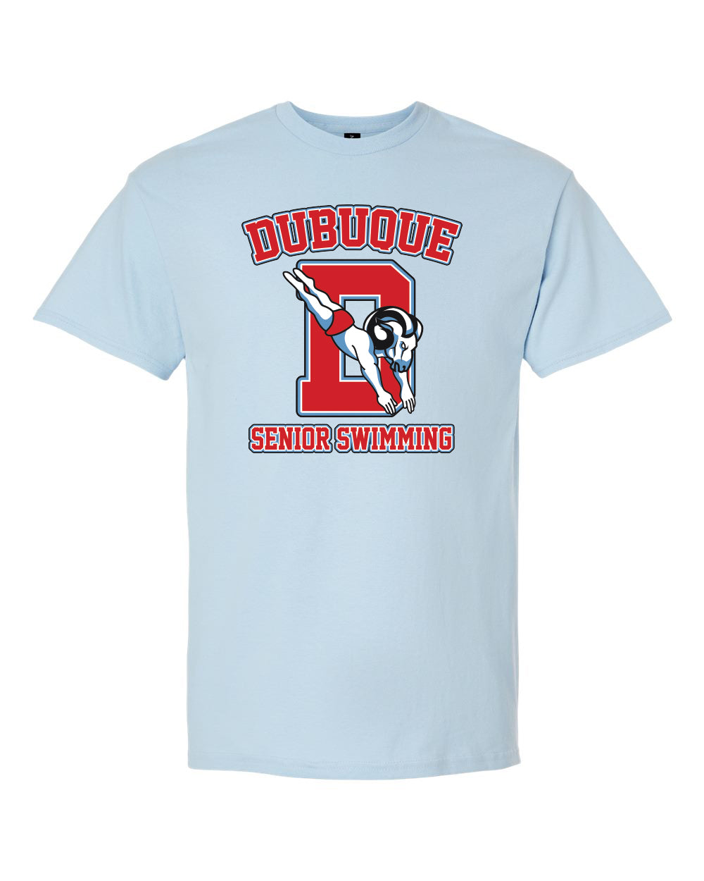 2000- DBQ SENIOR MEN'S SWIM Gildan - Ultra Cotton® T-Shirt