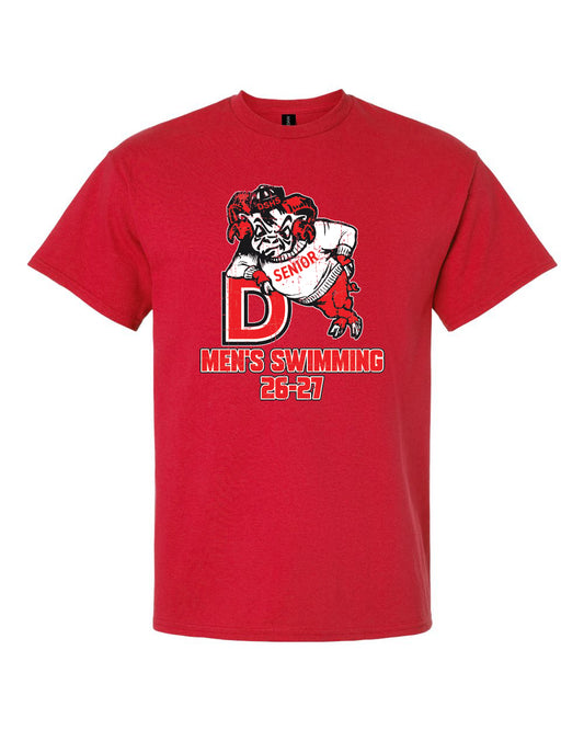 2000- DBQ SENIOR MEN'S SWIM Gildan - Ultra Cotton® T-Shirt