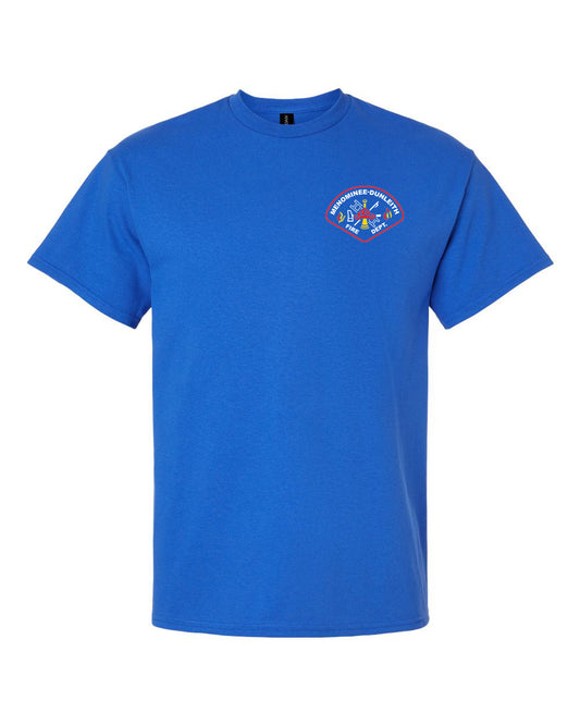 2000- MENOMINEE FIRE DEPT. Men's Ultra Cotton® T-Shirt