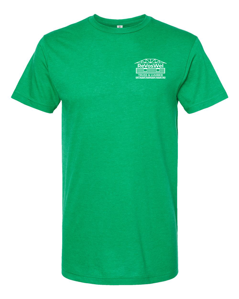 202- REVOSWEL Unisex Fine Jersey T-Shirt