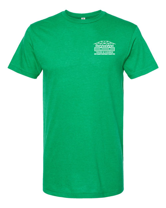 202- REVOSWEL Unisex Fine Jersey T-Shirt