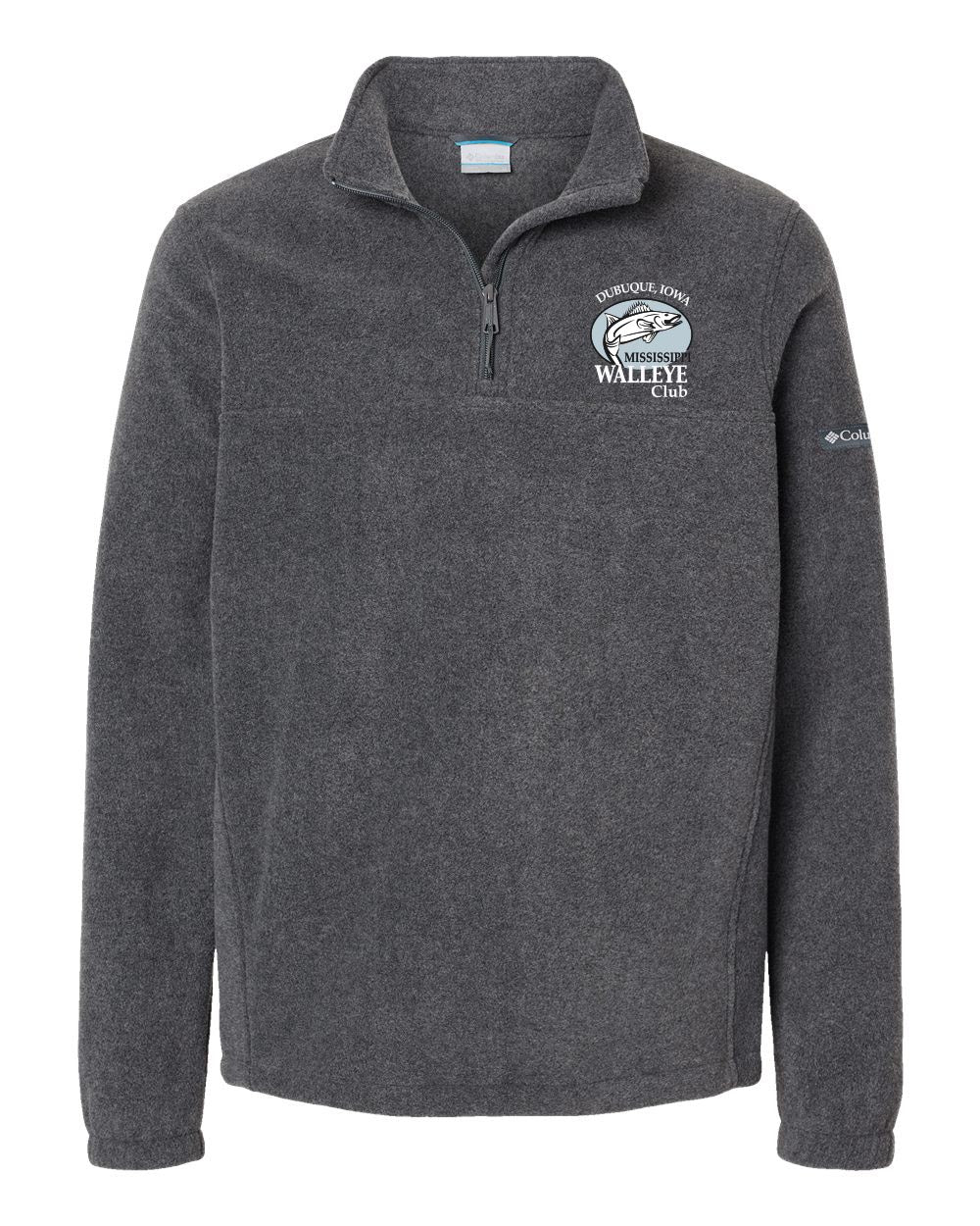 212486- MISSISSIPPI WALLEYE CLUB Men's Steens Mountain™ Fleece Half-Zip Pullover