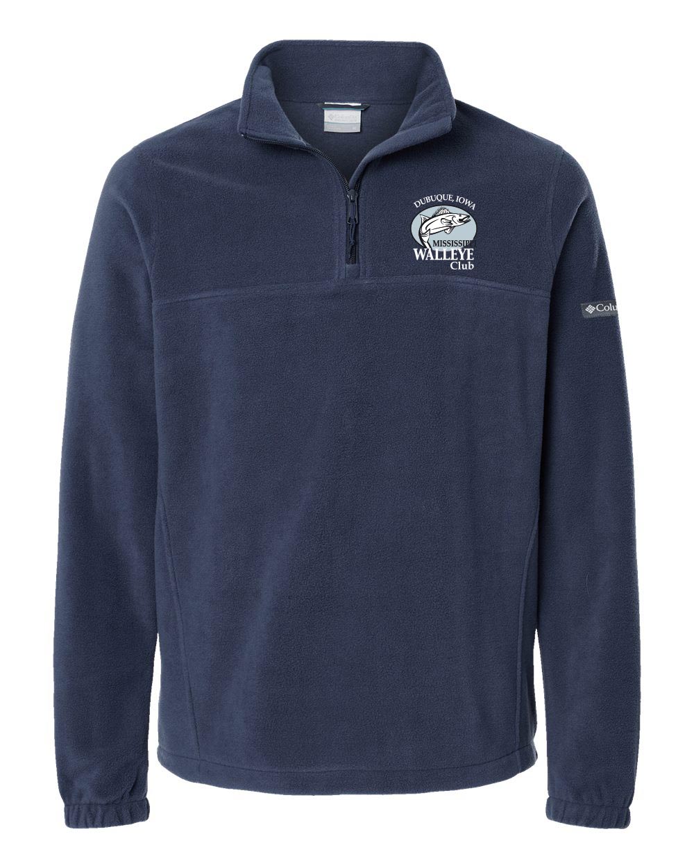 212486- MISSISSIPPI WALLEYE CLUB Men's Steens Mountain™ Fleece Half-Zip Pullover